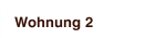 Wohnung 2